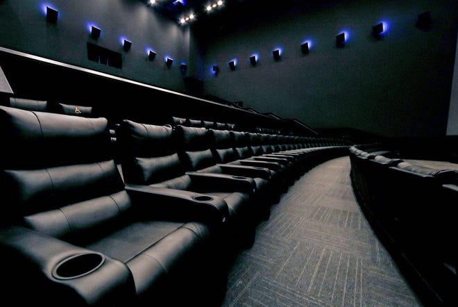 The ACX Cinema coming to Bayshore will include heated recliner seating.