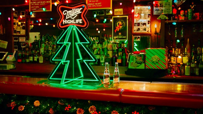On Dec. 8, Miller High Life — which is celebrating its 120th anniversary — is releasing a neon table-top tree inspired by vintage dive bar décor, according to a news release.