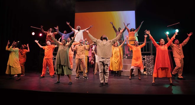 Black Arts MKE performs "Black Nativity" at the Marcus Performing Arts Center.