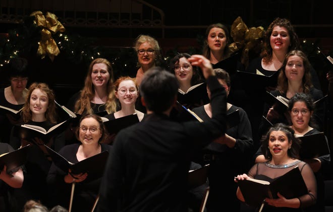 Music director Ken-David Masur leads the Milwaukee Symphony Chorus in Handel's "Messiah" Dec. 8.