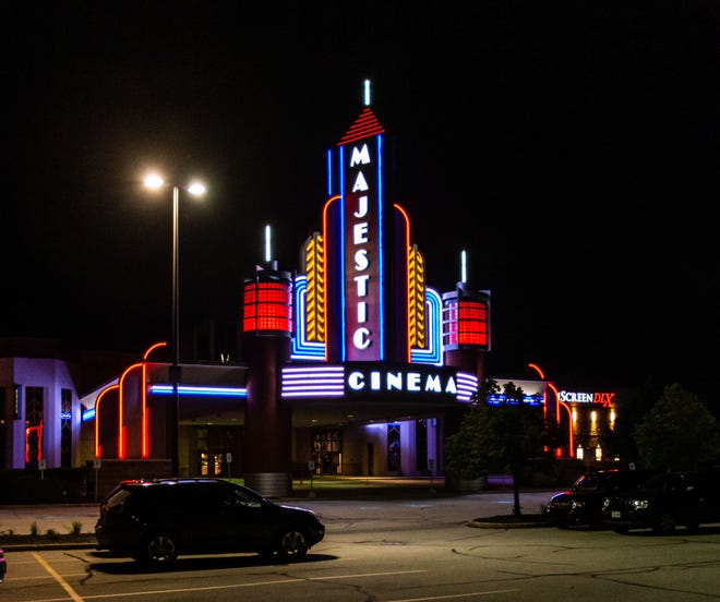 Marcus Theatres' Majestic Cinema, opened in 2007, has 16 screens, including two DLX UltraScreens.